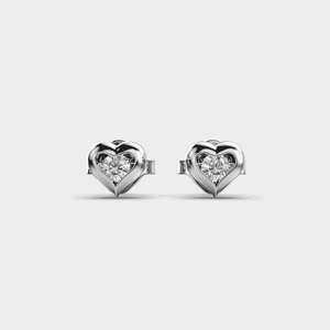 Premium Round Brilliant Moissanite Stud <b>Earrings</b> 925 Sterling Silver Luxury Designer <b>Fine</b> Jewelry Elegant Accessories for Women - Product Image 4