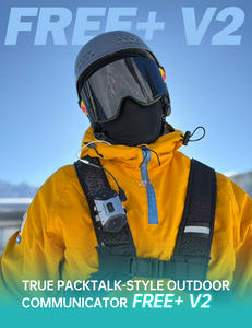 FREE+ V2 pour 5.1, optimisation audio 1.6KM, charge rapide, réseau maillé pour 24 personnes, moto/scooter, <span class=keywords><strong>ski</strong></span> - Product Image 4