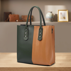 Sac à main pour femme en cuir véritable fait main, multi-sangles, capacité 2L, fermeture éclair, résistant à l'eau, style tendance - Product Image 4