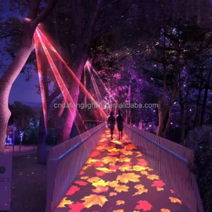 Proyector de Logotipos LED Colorido para Publicidad en Eventos Festivos y Parques - Product Image 1