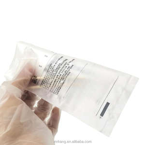 Sachets en plastique transparent de haute qualité pour stérilisation en autoclave, pour l'emballage de <span class=keywords><strong>coton</strong></span> hydro-alcoolique clinique - Product Image 2