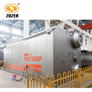 SZS-Caldera de vapor para Gas y aceite, 20 toneladas por hora - Product Image 2