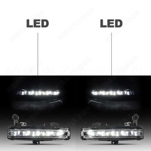 Feux de jour à LED pour pare-chocs avant Land Rover Range Rover HSE L460 2022 2023 2024 M8E2 15200 AC M8E2 15201 AC - Product Image 2