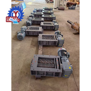 Macchina di triturazione diretta in fabbrica a doppio albero lama trituratore in plastica di legno, tra cui scatola di coltelli-parti di macchine in gomma di plastica - Product Image 4