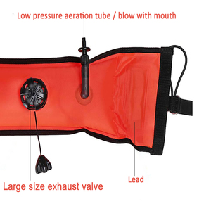 Tùy Chỉnh Logo Snorkeling Mở Nước Lặn Thiết Bị Lặn Bề Mặt Đánh Dấu Phao - Product Image 3