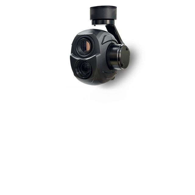 SIP10G613/SIP10G619/KH10G619 10x Optical Zoom+640 Thermal Imaging Three-axis Dual Light Pod CMOS Sensor 1080P FPV UAV Stabilizer