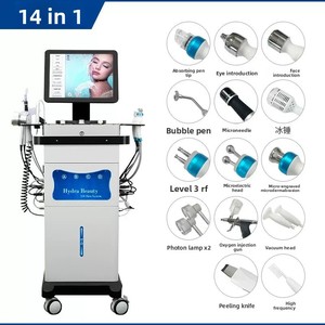 Máquina Multifuncional de Microdermoabrasión Haifei, Instrumento de Gestión de la Piel del Rostro y Cuerpo, Chorro de Oxígeno con Burbujas Grandes/Pequeñas, Comercial - Product Image 6