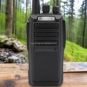 Radio bidirectionnelle UHF longue portée BF-UV6D 5W pour émetteur-récepteur, talkie-walkie noir, réduction de bruit, hôtel, portable, 128 canaux - Product Image 2
