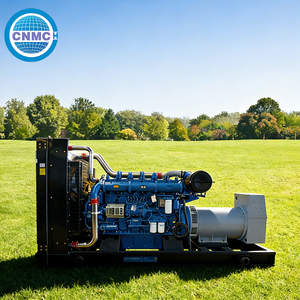 500KW Ultra Stable Enclosed Low Noise Silent Petrol <strong>Generator</strong> Set Electric Start 50Hz 60Hz Commercial Standby Genset - Product Image 4