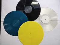 Personnalisation 12 "LP Fabricant de disques vinyles pour la musique en couleur orange