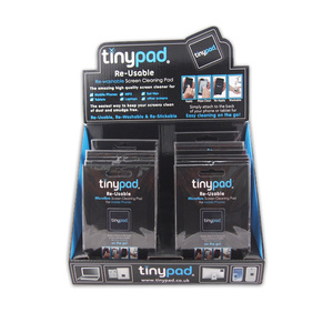 Panno in Microfibra Adesivo Riutilizzabile per la Pulizia del <span class=keywords><strong>Telefono</strong></span> Cellulare, Novità 2025 - Product Image 3