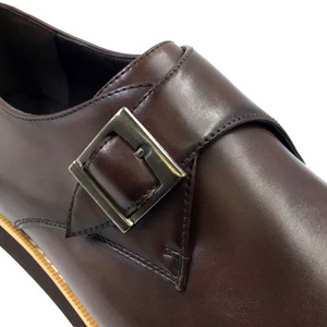 Chaussures habillées classiques pour hommes, faites à la main, de haute qualité, en PU, avec boucle, logo personnalisé, marque originale, chaussures habillées et oxfords - Product Image 6