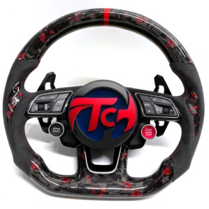 Volant Audi personnalisé pour <span class=keywords><strong>S3</strong></span> A3 R8 8P B9 RS3 8Y TT 8V Prix en gros - Product Image 1