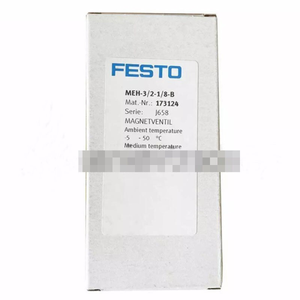 Katup Solenoid MEH-<span class=keywords><strong>3</strong></span>/2-1/8-B 173124 - Product Image 1