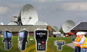 KPT-255G + спутниковый искатель H.265 AHD 8MP Тестер монитор Поддержка HD Коаксиальная камера тест - Product Image 6