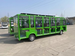 Autobús Eléctrico Turístico con Batería de Plomo-Ácido, Velocidad de 60 km/h, Tiempo de Carga de 5-7 h, 4-17 Asientos para Lugares Turísticos - Product Image 2