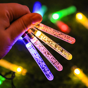 50 LEDS fleur de pêcher fleur lampe <span class=keywords><strong>solaire</strong></span> 7M puissance LED chaîne fée lumières guirlandes solaires - Product Image 5