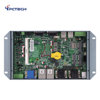 B5800 Industrial Fanless J1900 /I3 / I5 /I7 CPU Linux/Win-dows Puerto de red dual o 4 puertos de red Computadora Mini Box Pc