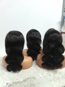 Letsfly 38.3$ Promotion Straight Boby <b>Water</b> <b>Wave</b> 18in & 20in Transparent Lace and Single Knot 13x4 Lace Closure Hair <b>Wigs</b> 9A - Product Image 3