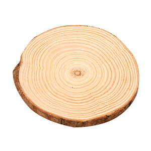 Rodajas Decorativas de Madera de Pino Mystic Arts con Vetas Naturales para Manualidades y Decoración del Hogar - Product Image 5