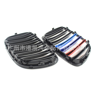 Parrilla Delantera Estilo M para BMW X1 E84, Negro Mate, Negro Brillante, Plástico ABS, para Modelos 2010-2014, Actualización de Parachoques - Product Image 5