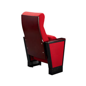 Nuoerle Venta caliente Auditorio Asiento estándar Tamaño Hall Cine Silla Teatro Asientos - Product Image 2