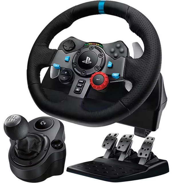 Logitech G29 Simulation Game Steering Wheel Steering Driving Complet Completo Racing Wheel Volantes logitech G29 Accessories