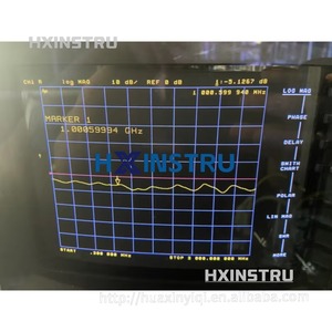 Analyseur de Réseau Vectoriel Agilent 8753C d'Occasion 300KHz - 3GHz Parfait avec Source - Product Image 4