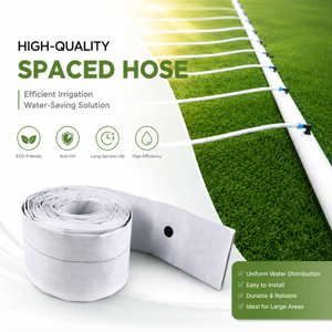 Sistema di <span class=keywords><strong>Irrigazione</strong></span> Agricola: Tubo Flessibile Prefabbricato Perforato con Fori Distanziati per Impianti di <span class=keywords><strong>Irrigazione</strong></span> a Goccia - Product Image 2