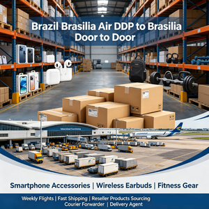 Brésil Brasilia Air DDP vers Brasilia Porte-à-Porte Accessoires pour Smartphone Écouteurs sans Fil Équipement de Fitness Vols Hebdomadaires - Product Image 2