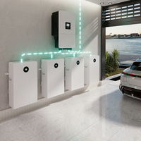 Batterie au lithium Deye RW-F16 Lifepo4 15kw 51.2v 280ah 300ah 314ah 15KWH 16KWH Batteries au lithium-ion murales Batteries domestiques ESS