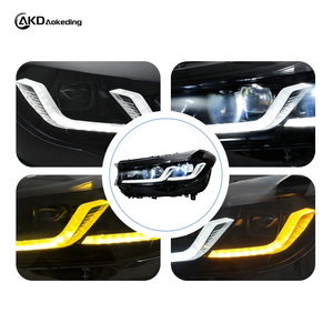Conjunto de Faros LED AKD para BMW Serie 6 GT G32 2017-2020, Reemplazo de Lentes Golden Eye, Conexión Plug and Play - Product Image 3