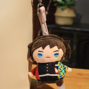 Nhật Bản Anime Sang Trọng Nhân Vật Quỷ Kẻ Giết Người Đồ Chơi Sang Trọng PP Bông Tùy Chỉnh Keychain Sang Trọng - Product Image 3