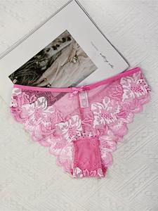 女性用パンティーブリーフ5個マルチカラー女性用 - Product Image 5