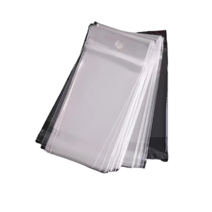 Sacs d'emballage en plastique PE transparents auto-adhésifs personnalisés en gros, compatibles micro-ondes, pour bonbons, vêtements, livres, cahiers - Product Image 4
