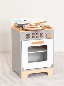 Juego <span class=keywords><strong>de</strong></span> juguetes <span class=keywords><strong>de</strong></span> madera <span class=keywords><strong>para</strong></span> <span class=keywords><strong>cocina</strong></span> y comida, horno real <span class=keywords><strong>de</strong></span> Viena, material <span class=keywords><strong>de</strong></span> MDF y <span class=keywords><strong>PC</strong></span>, características <span class=keywords><strong>de</strong></span> juego <span class=keywords><strong>de</strong></span> simulación preescolar, caja empaquetada - Product Image 5