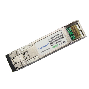 สวิตช์ไฟเบอร์ออปติก TBD-SFP+-ER27+ 10G BIDI SFP+ 1270nm TX / 1330nm 60km DOM BIDI 60km 10G BIDI-SFP+-LH-27  10G 60km BIDI Transc - Product Image 4