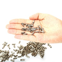 Accessoires pour maquettes d'avions à voilure fixe : Ajusteur rapide en métal pour servomoteur de gouvernail, tige de réglage d'angle de gouvernail en carton KT, lot en vrac