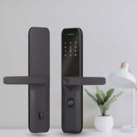 Prix de gros tuya app serrure automatique serrure de porte électronique intelligente pour porte d'entrée