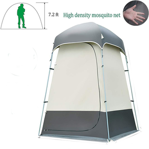Portable randonnée vestiaire plage arrière-cour piscine camping intimité Camping abris douche extérieure tente - Product Image 5