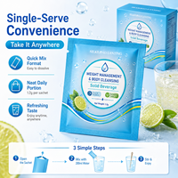 Prix d'usine – Comprimés effervescents pour adultes, saveur fruitée, 100 % herbes naturelles, soutien minceur, perte de poids saine, digestion améliorée