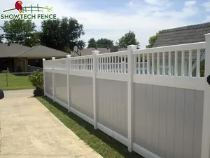 Pvc Fence Picket Fence Semi Privacy Fence Privacy Screen Outdoor