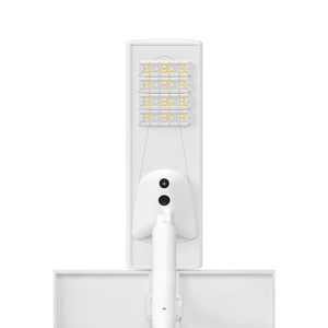 4 Modules Double Aluminum Solar Outdoor LED Street Light IP65 Integrated Solar Street Lights <b>Batteries</b> <b>Power</b> <b>CCTV</b> Camera - Product Image 4