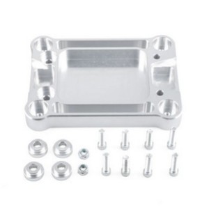 Placa base de aleación de aluminio para palanca de cambios, para Honda Civic, Acura Integra, K20, K24, serie K, mecánica, resistente al óxido - Product Image 2