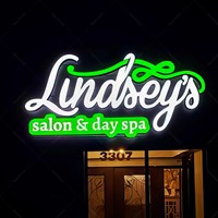 Letrero LED con Número de Casa, Acabado Espejo, Logotipo LED Acrílico, Letrero Luminoso para Exteriores, Letrero LED para Fachada de Tienda, Letrero Publicitario de Pared