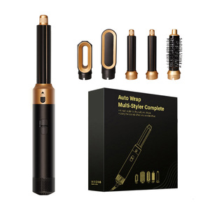 Cepillo <span class=keywords><strong>de</strong></span> Aire Caliente Plegable <span class=keywords><strong>de</strong></span> Alta Velocidad con Boquilla Concentradora <span class=keywords><strong>de</strong></span> Iones 5 en 1 para Alisar y Rizar - Product Image 6