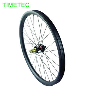 ROUES EN CARBONE All Mountain <span class=keywords><strong>29</strong></span> POUCES 40MM 35MM LARGEUR PROFONDEUR AM MTB WHEELSET 11 12 VITESSES HOOKLESS - Product Image 3