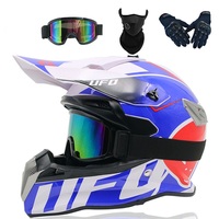 Casque de moto protection sécurité MX Motocross tout-terrain ATV casque moteur