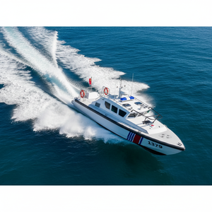 Bateau de <span class=keywords><strong>patrouille</strong></span> rapide en aluminium Grandsea de 14 m pour <span class=keywords><strong>patrouille</strong></span> offshore et fluviale, rapide et efficace, disponible à la vente - Product Image 1
