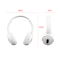 Headset Nirkabel Baru dengan Bass Berat, Dapat Dilipat, untuk Musik di Dalam dan Luar Ruangan
